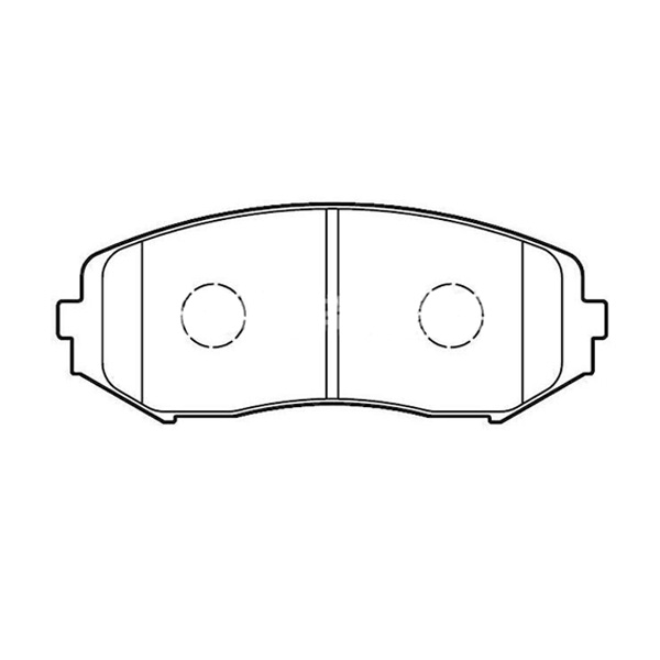 Front-Brake-Pad-set-55200-65J00-D1188-8307-D1188-Suzuki-Vitara-brake-pads