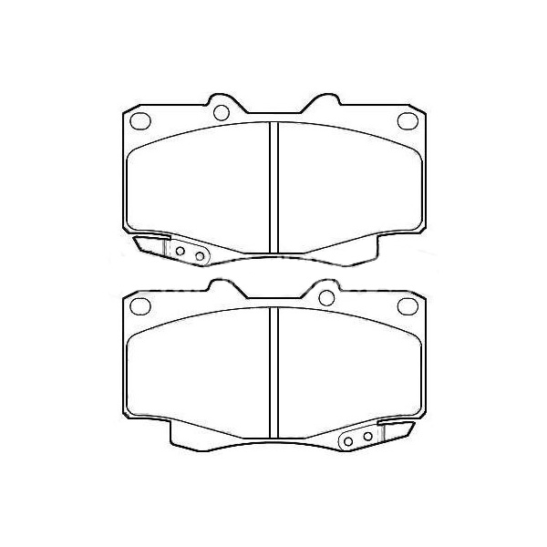 Front-Brake-pad-set-04465-404030-D799-7671-Toyota-Hilux-brake-pads