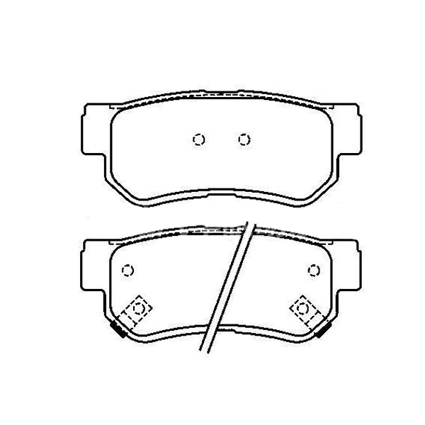 Rear-Brake-Pad-set-Disc-Brake-58302-17A00-D813-7688-D813-Compatible-with-Hyundai-Elantra-brake-pads