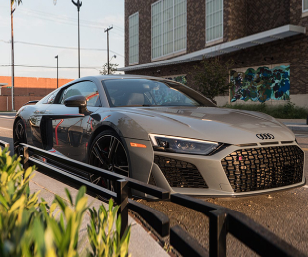 Audi R8 brake pads