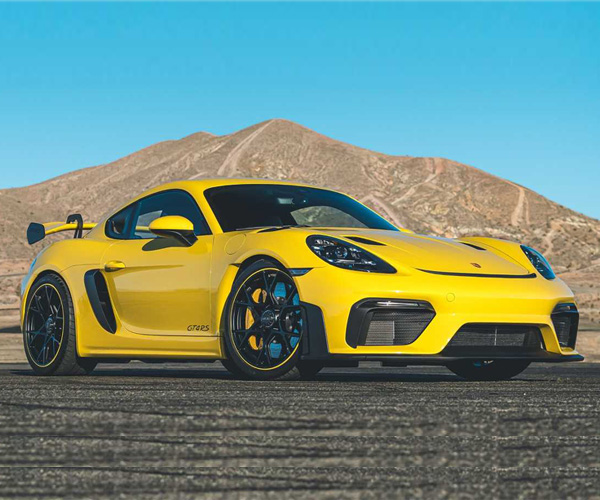 Best Porsche Cayman brake pads