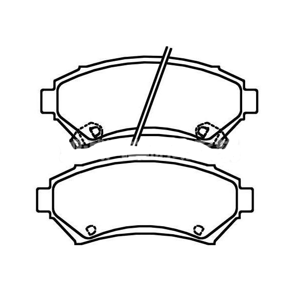 Front-Brake-Pad-set-Disc-Brake-18024962-7574-D699-Buick-brake-pads