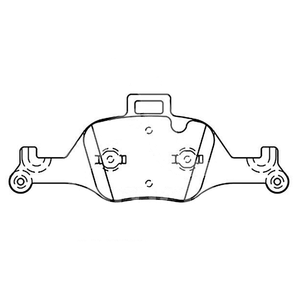Front -Brake-Pad-set-Disc-Brake-31116883470-D2060-9293-D2060-Compatible-with-BMW3-BMW4-brake-pads