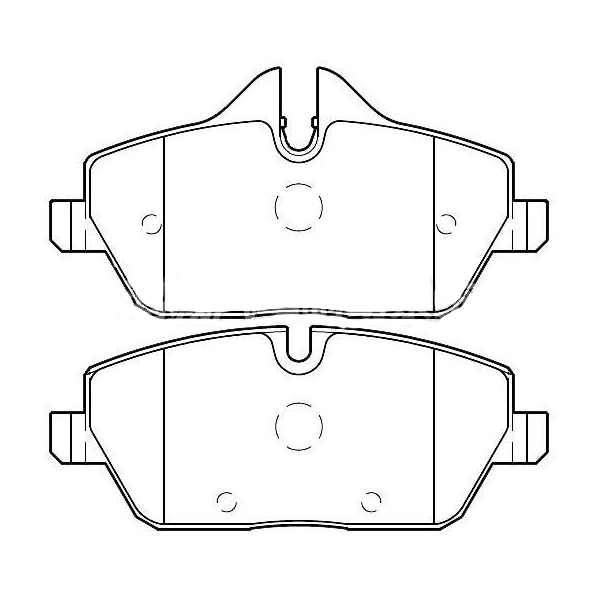 Front -Brake-Pad-set-Disc-Brake-34116862309-D1308-8992-D1308-Compatible-with-BMW-I3-brake-pads