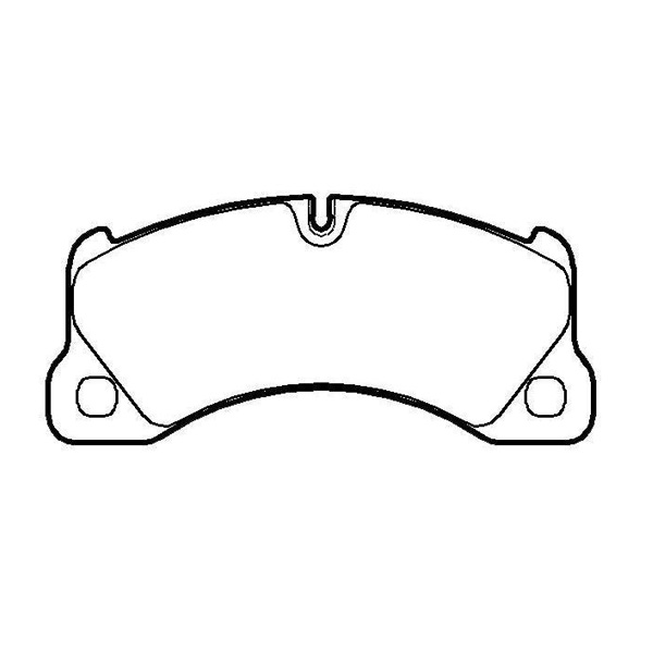 Front-Brake-Pad-set-Disc-Brake-7L0698151M-8459-D1349-8641-D1349-Compatible-with-Prosche-Macan-brake-pads