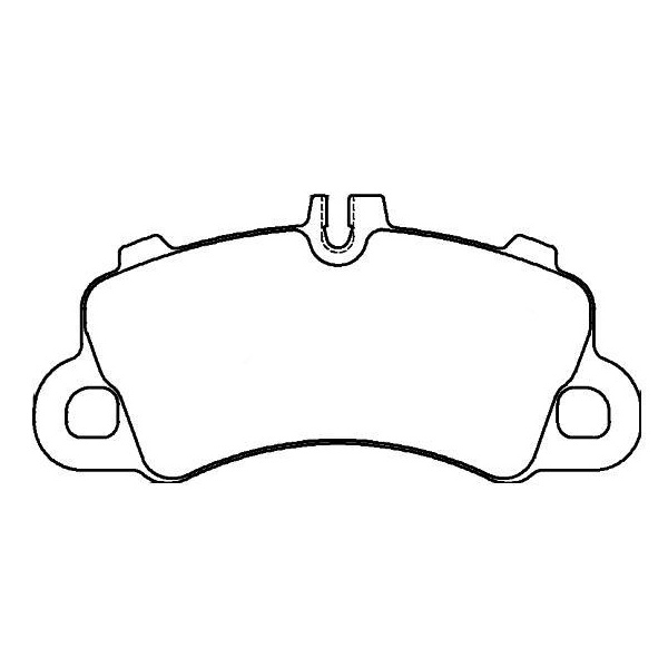 Front-Brake-Pad-set-Disc-Brake-95B698151AQ-D2192-9435-9435-D2192-Compatible-with-Prosche-Cayenne-brake-pads