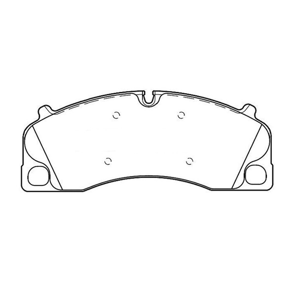 Front-Brake-Pad-set-Disc-Brake-99135194801-8863-D1637-Compatible-with-Prosche-Cayman-brake-pads