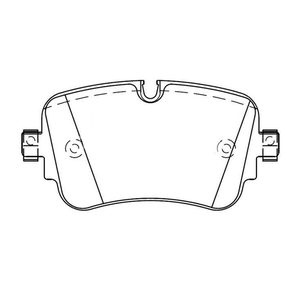 Rear-Brake-Pad-set-Disc-Brake-4M0698451G-D1895-9123-D1895-Compatible-with-Audi-Q7-brake-pads