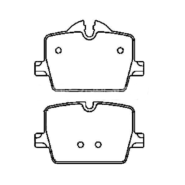 Rear-Brake-Pads-set-Disc-Brake-34206888832-D2221-9461-D2221-Compatible-with-BMW-Z4-brake-pads