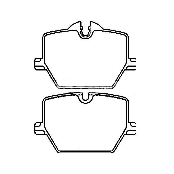 Rear-Brake-Pads-set-Disc-Brake-34206888835-D2220-9460-D2220-Compatible-with-BMW-Z4-brake-pads