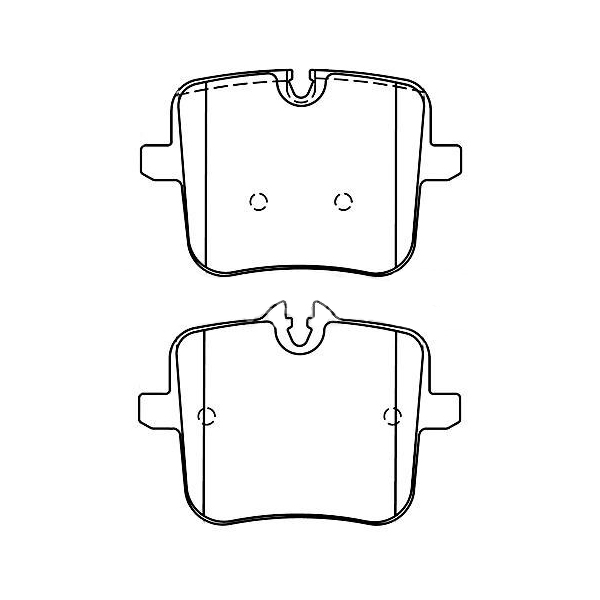 Rear-Brake-Pads-set-Disc-Brake-34216885362-D2059-9292-D2059 -Compatible-with-BMW5-BMW7-brake-pads